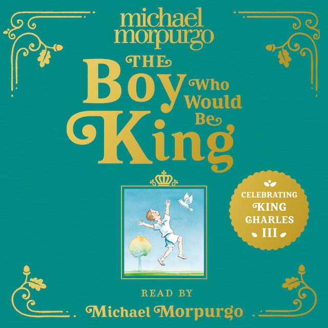 Book cover for The Boy Who Would Be King