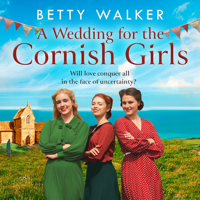 Couverture de livre pour A Wedding for the Cornish Girls