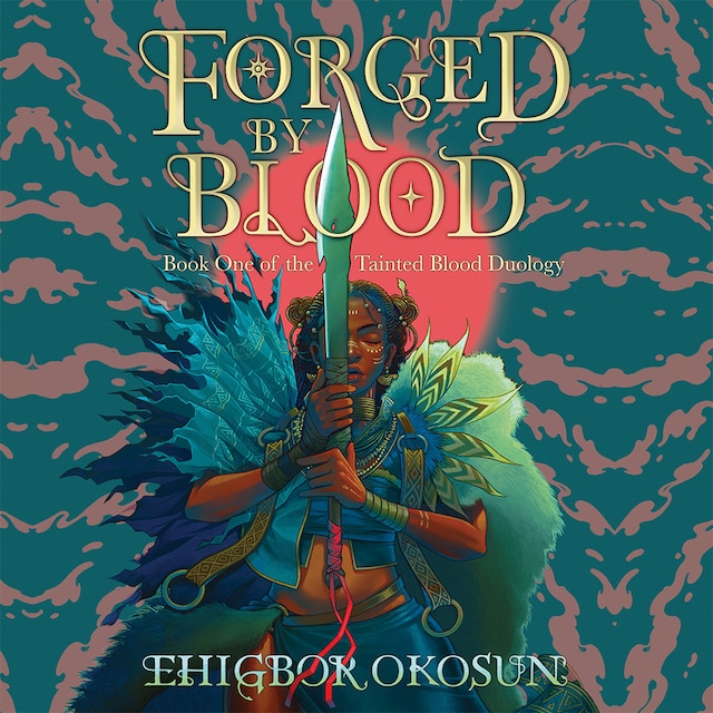 Book cover for Forged by Blood
