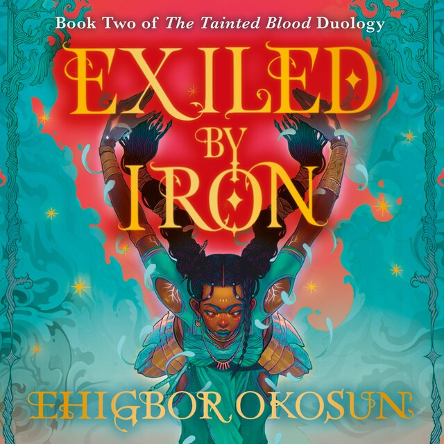 Portada de libro para Exiled by Iron