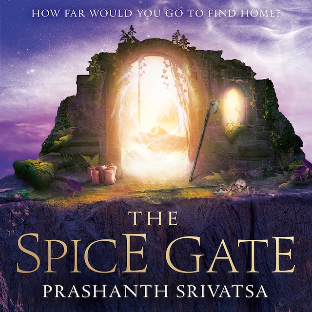 Book cover for The Spice Gate