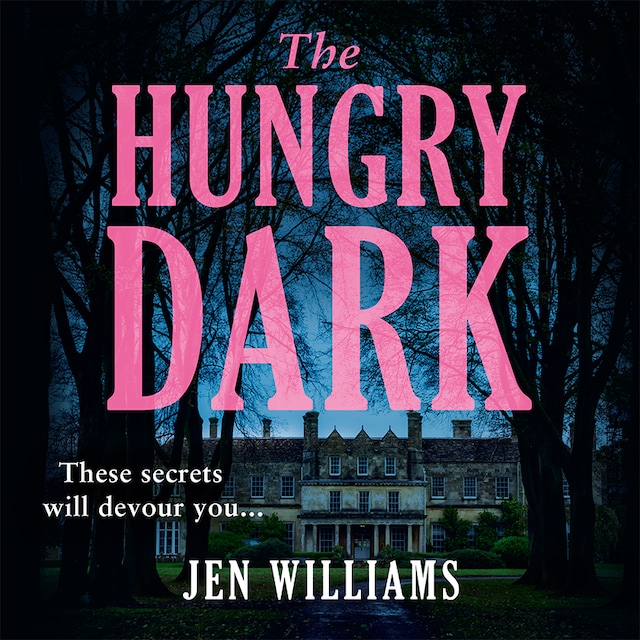Boekomslag van The Hungry Dark