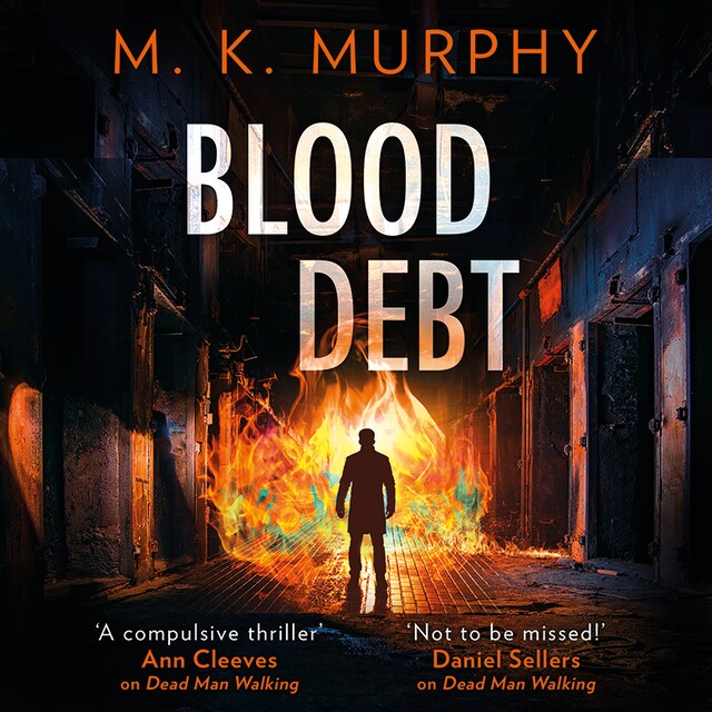 Boekomslag van Blood Debt