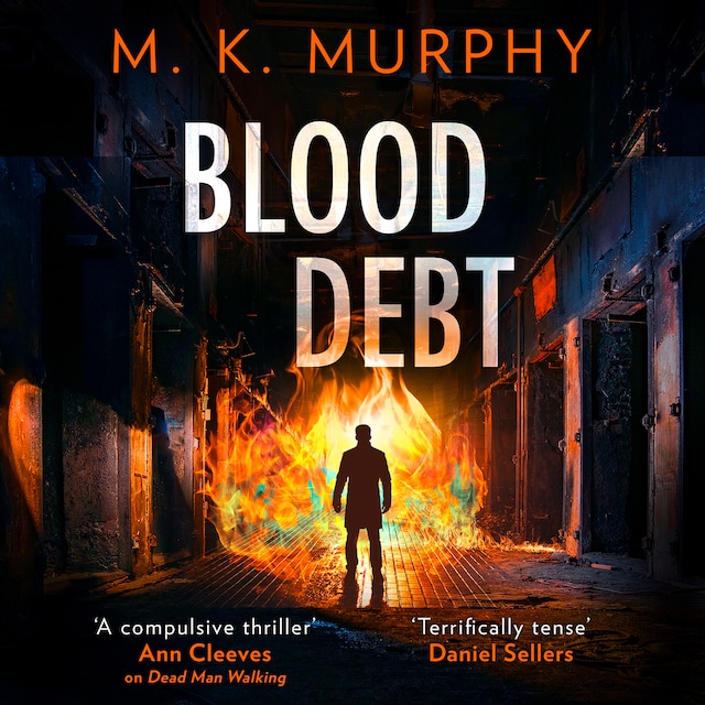 Kirjankansi teokselle Blood Debt
