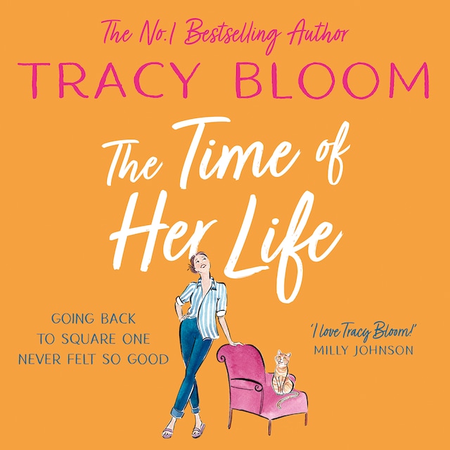 Buchcover für The Time of Her Life