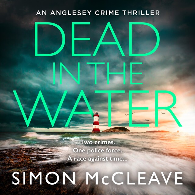 Couverture de livre pour Dead in the Water