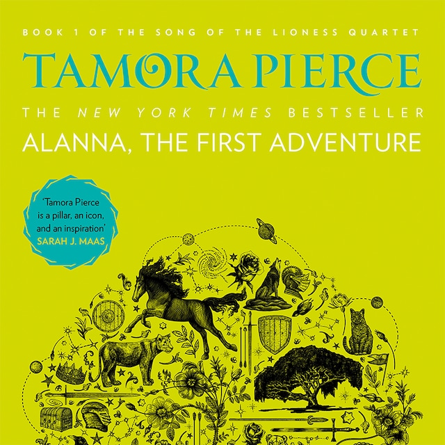 Okładka książki dla Alanna, The First Adventure