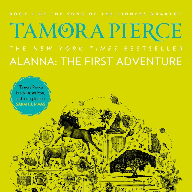 Buchcover für Alanna: The First Adventure