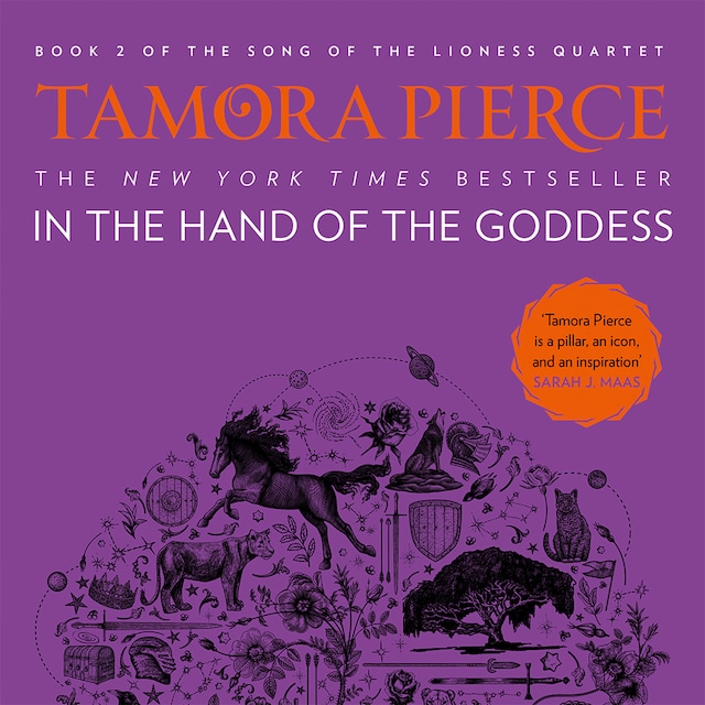Couverture de livre pour In The Hand of the Goddess