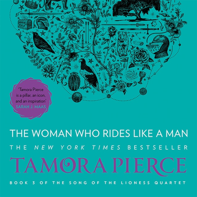 Book cover for The Woman Who Rides Like A Man