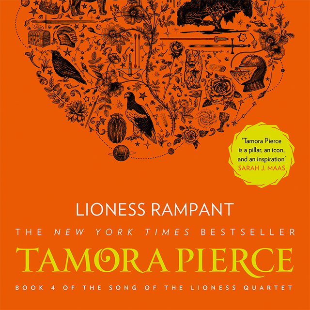 Book cover for Lioness Rampant