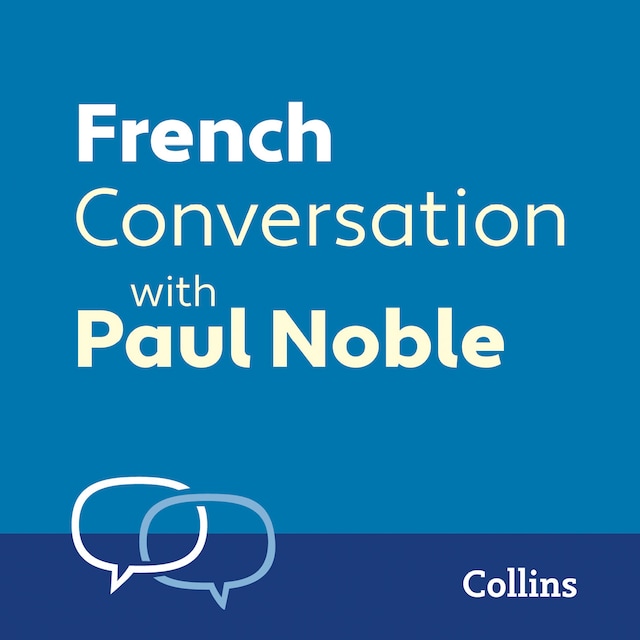 Okładka książki dla French Conversation with Paul Noble