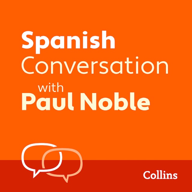 Kirjankansi teokselle Spanish Conversation with Paul Noble