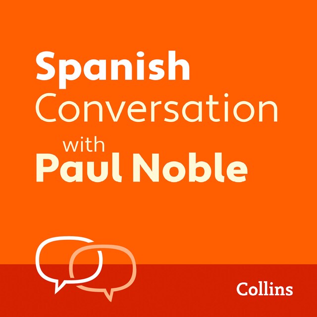 Buchcover für Spanish Conversation with Paul Noble