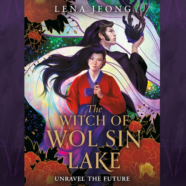 Book cover for The Witch of Wol Sin Lake