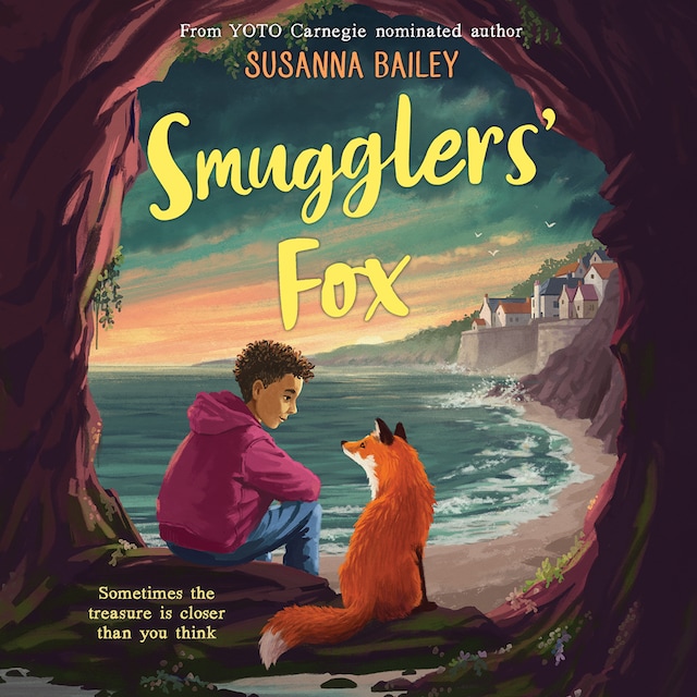 Book cover for Smugglers’ Fox