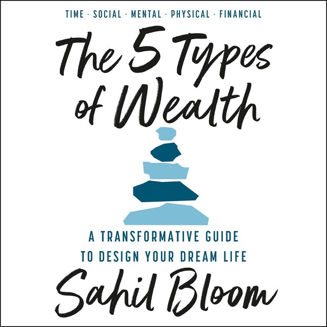 Book cover for The 5 Types of Wealth