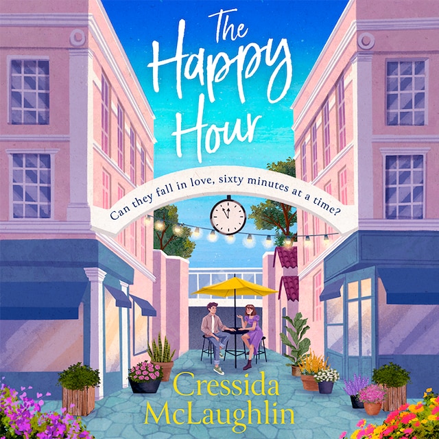 Book cover for The Happy Hour