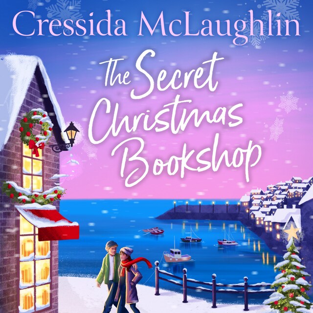 Portada de libro para The Secret Christmas Bookshop