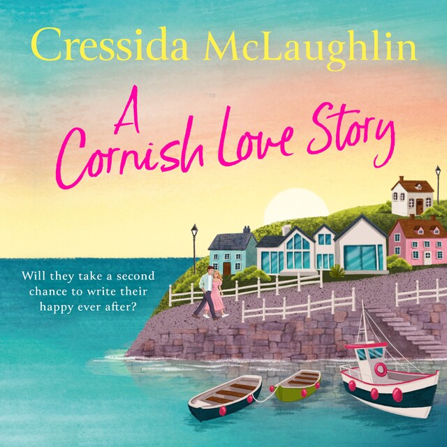 Book cover for A Cornish Love Story