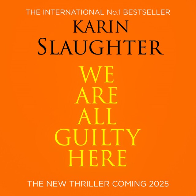 Book cover for We Are All Guilty Here