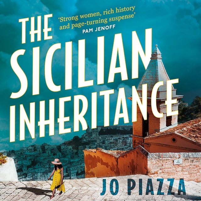 Kirjankansi teokselle The Sicilian Inheritance