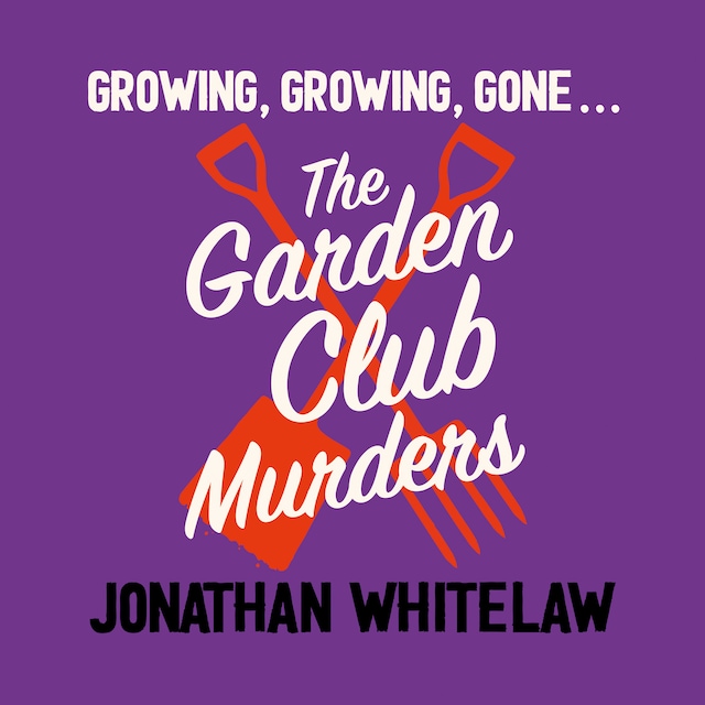 Book cover for The Garden Club Murders