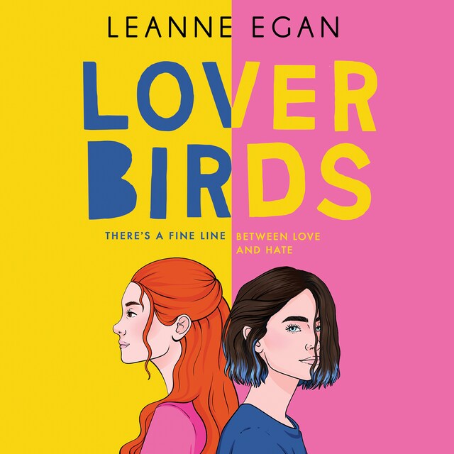 Book cover for Lover Birds