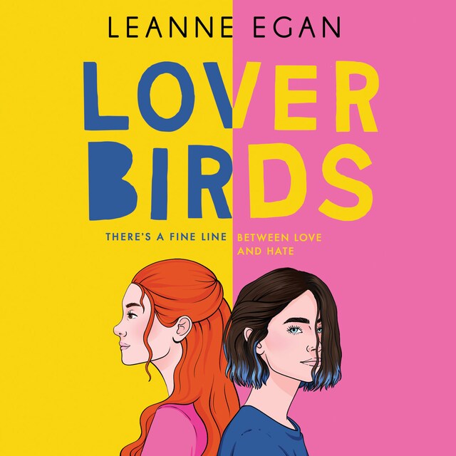 Copertina del libro per Lover Birds