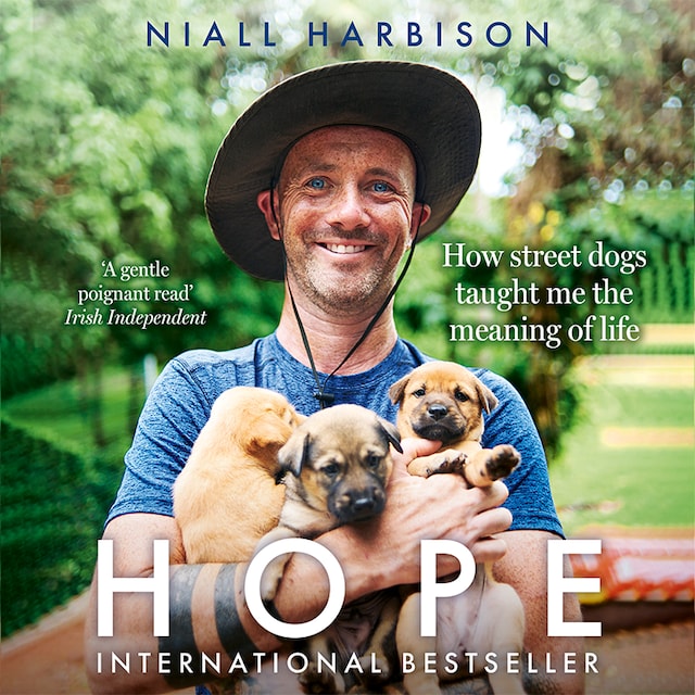 Book cover for Hope – How Street Dogs Taught Me the Meaning of Life