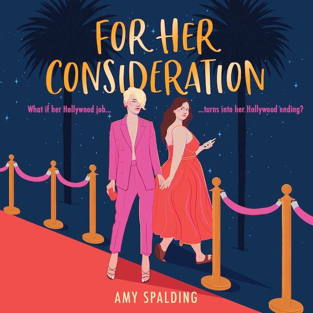 Book cover for For Her Consideration