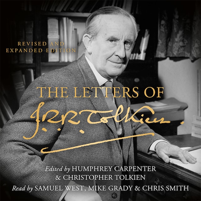 Bogomslag for The Letters of J. R. R. Tolkien