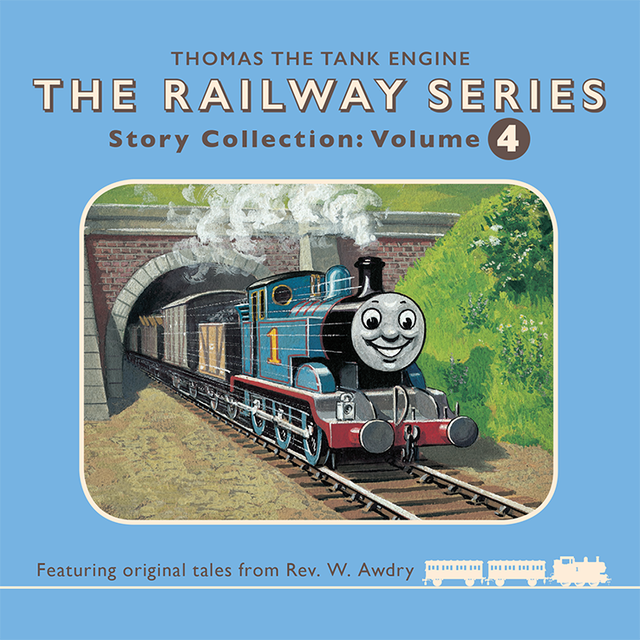 Boekomslag van Thomas and Friends The Railway Series – Audio Collection 4