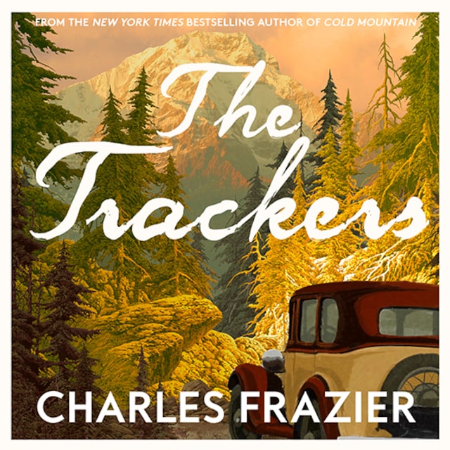 Book cover for The Trackers