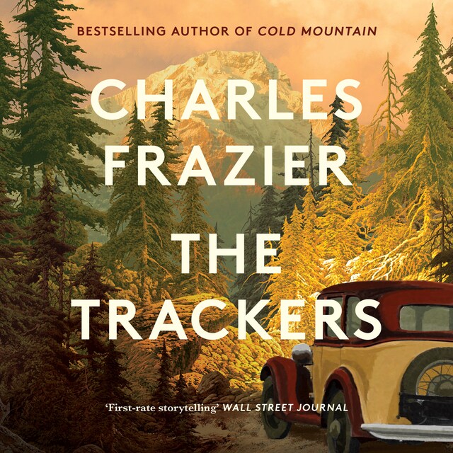 Book cover for The Trackers