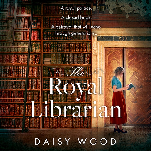 Copertina del libro per The Royal Librarian