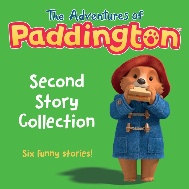The Adventures of Paddington: Second Story Collection Book cover for The Adventures of Paddington: Second Story Collection