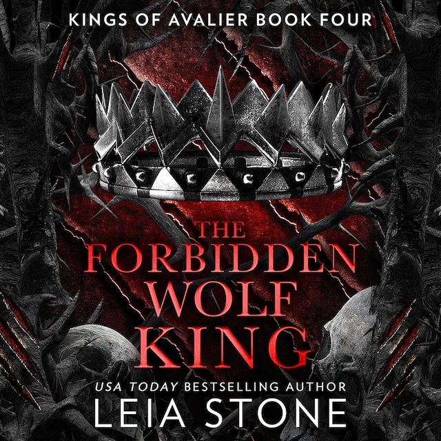 Book cover for The Forbidden Wolf King