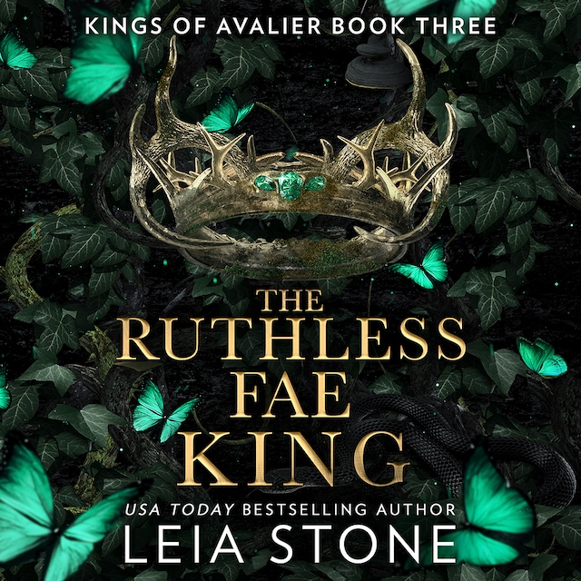 Book cover for The Ruthless Fae King