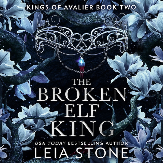 Boekomslag van The Broken Elf King