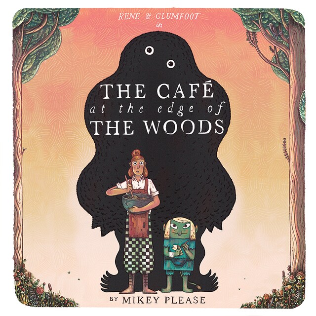 Book cover for The Café at the Edge of the Woods