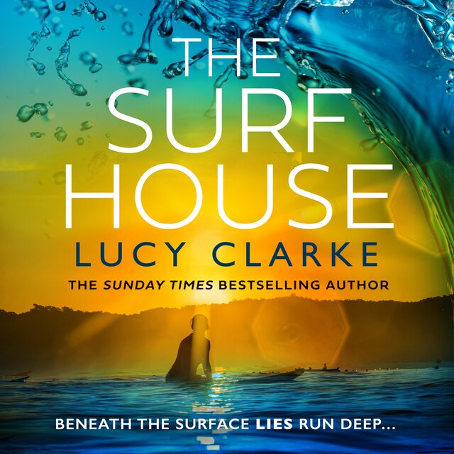 Book cover for The Surf House