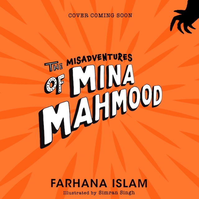 Book cover for The Misadventures of Mina Mahmood