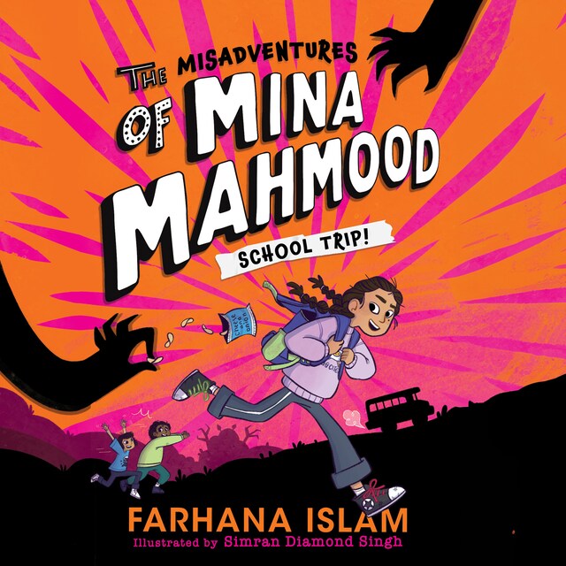 Boekomslag van The Misadventures of Mina Mahmood