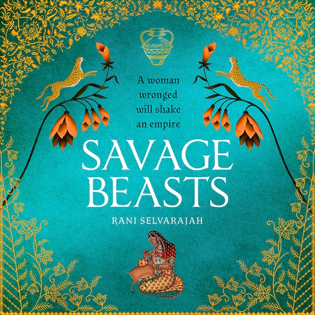 Copertina del libro per Savage Beasts