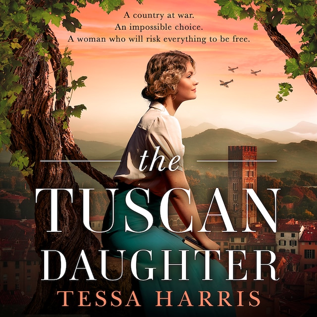 Book cover for The Tuscan Daughter
