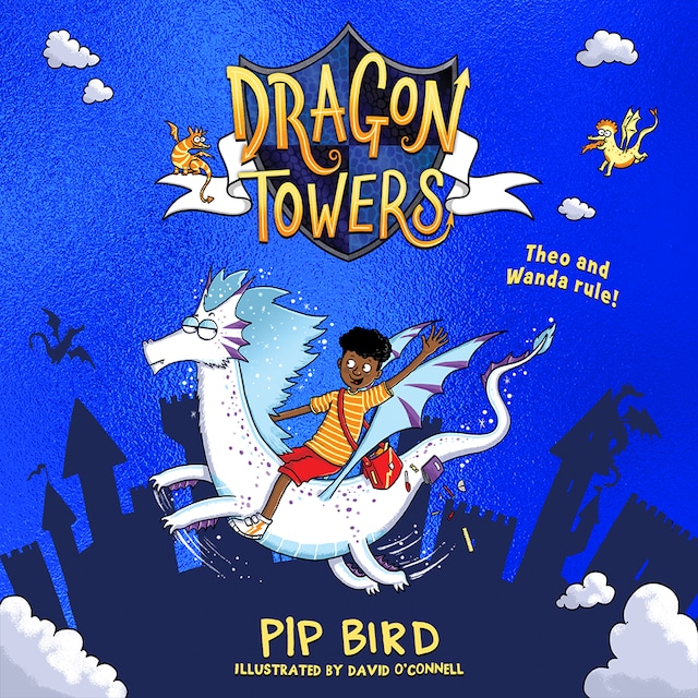 Book cover for Dragon Towers