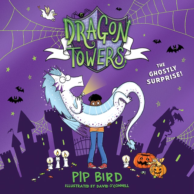 Book cover for Dragon Towers: The Ghostly Surprise