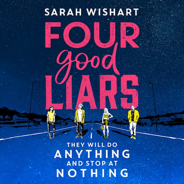 Couverture de livre pour Four Good Liars