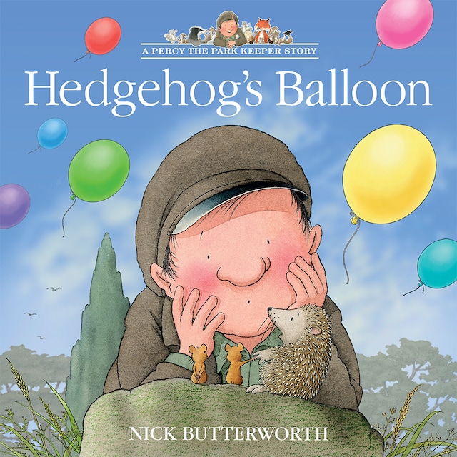 Okładka książki dla Hedgehog’s Balloon